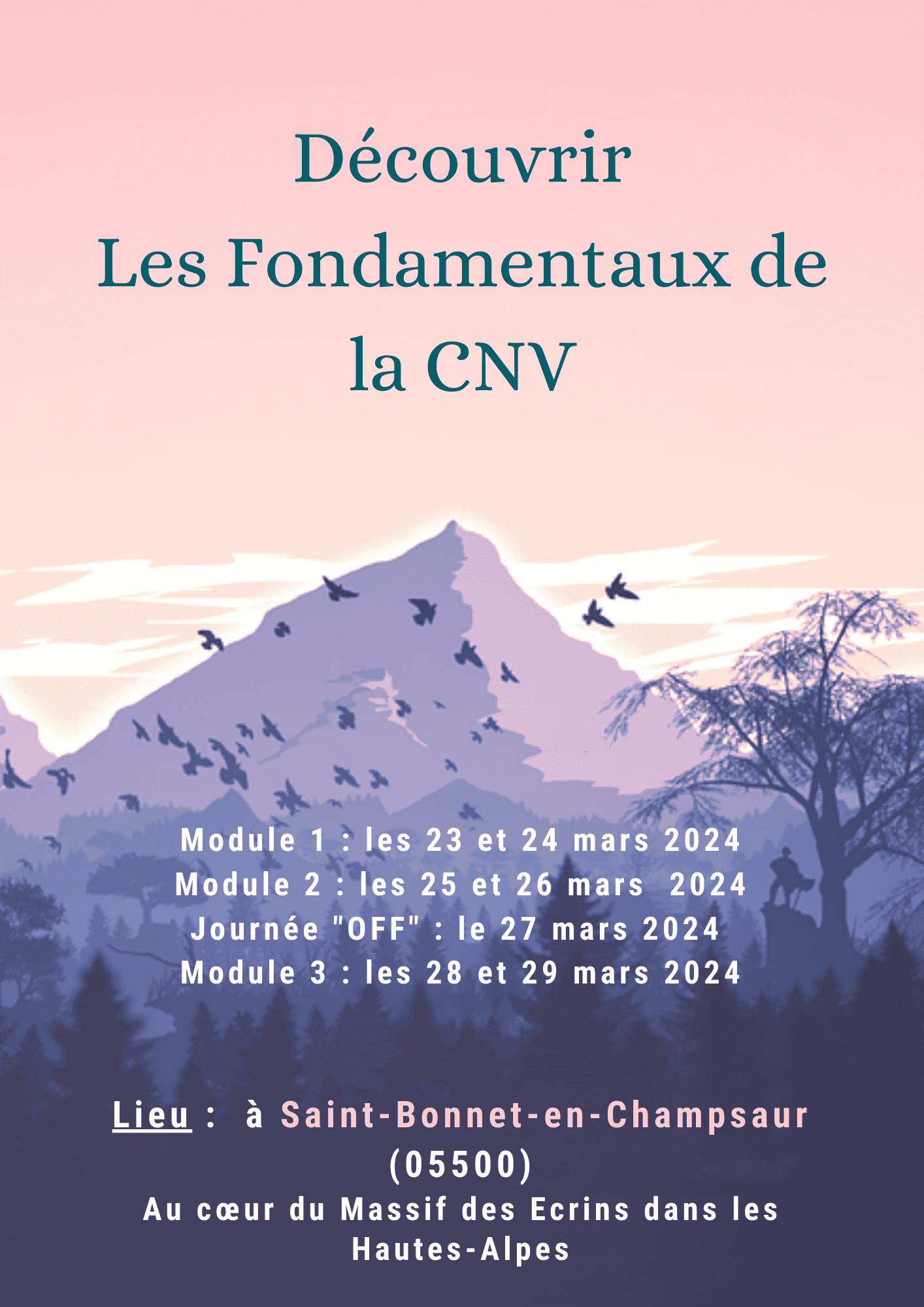 You are currently viewing Stage CNV dans le Massif des Ecrins (Hautes-Alpes) du 23 au 29 mars 2024 – Actualité & Agenda